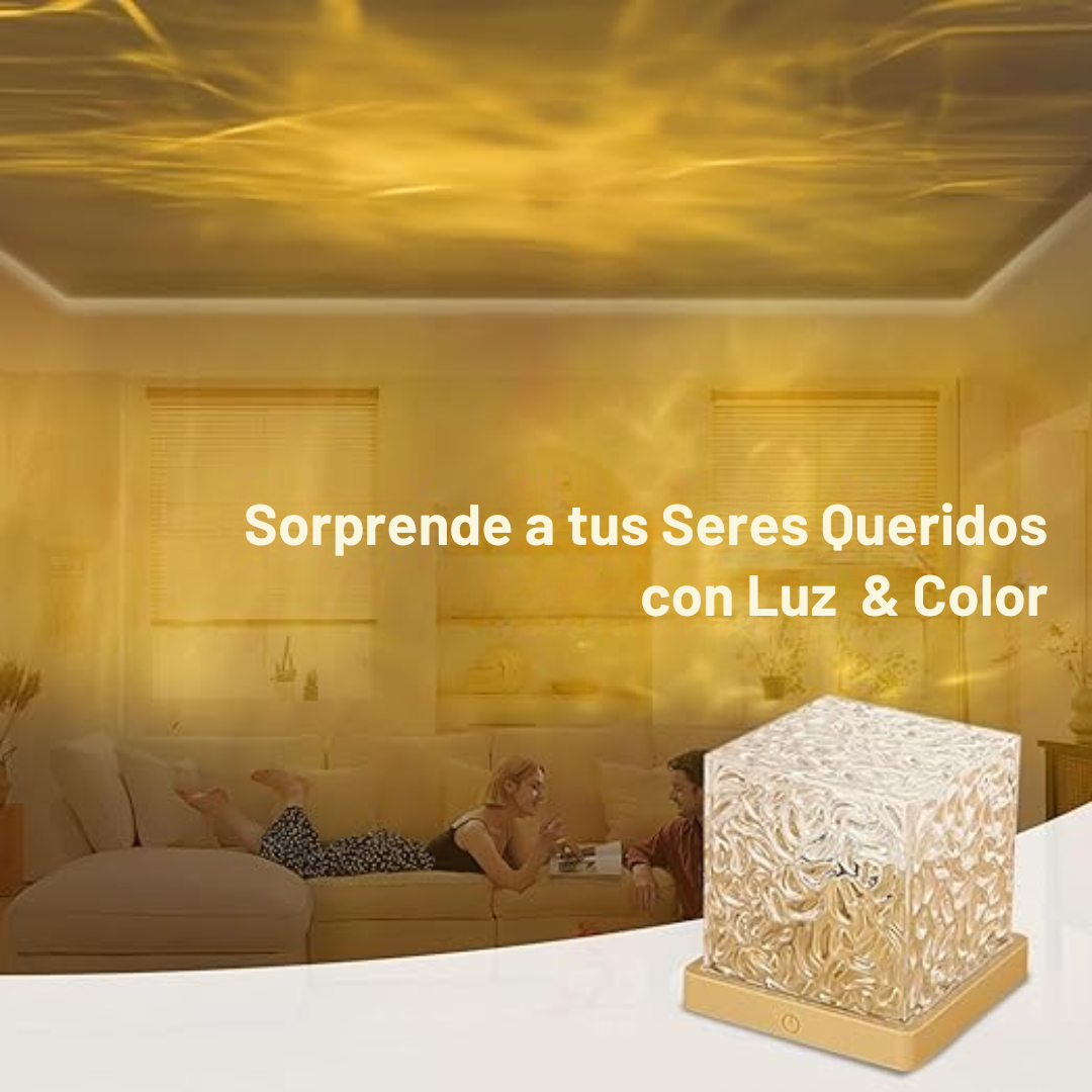 Lámpara LED Multicolor Relajante