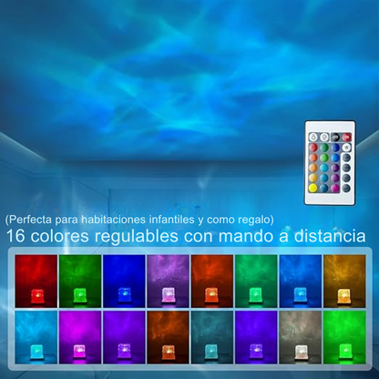 Lámpara LED Multicolor Relajante