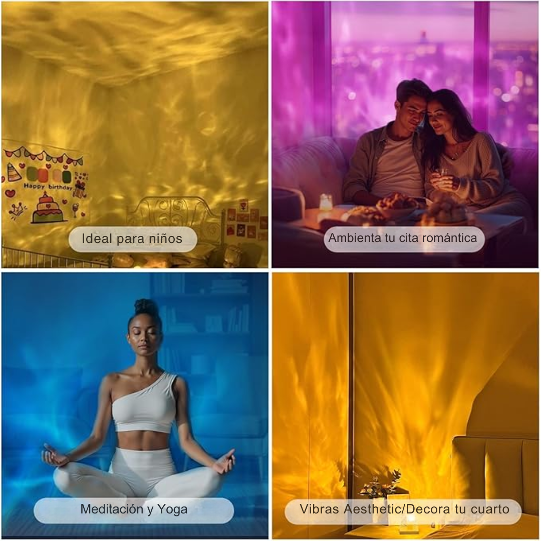 Lámpara LED Multicolor Relajante